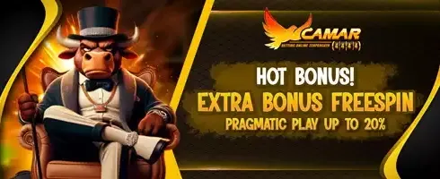Bonus Selamat Datang 100%